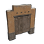 High External Adobe Gate