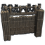 High External Wooden Gate