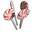 Giant Lollipop Decor