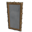 Gold Mirror Standing