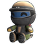 Heavy Scientist Plushie