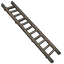 Wooden Boat Ladder