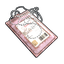 Lavender ID Tag