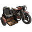 Motorbike With Sidecar