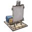 Paintable Reactive Target