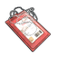 Red ID Tag