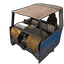 Cockpit With Engine Vehicle Module