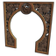 Lunar Wall Frame Inlay
