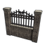 Graveyard Fence