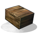 Wood Storage Box