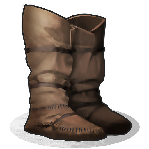 Hide Boots