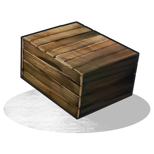 Wood Storage Box