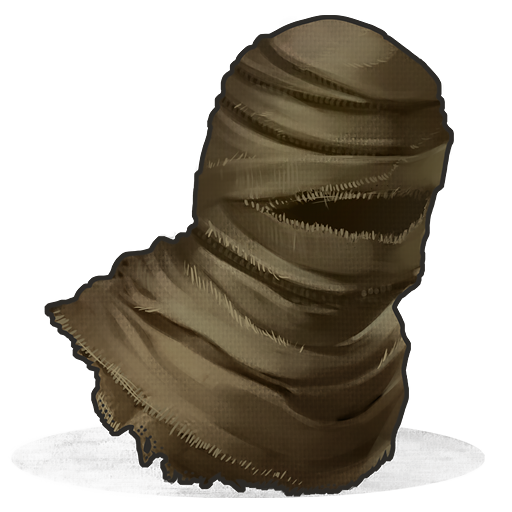 Burlap Headwrap