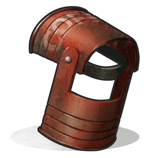Coffee Can Helmet