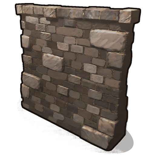 High External Stone Wall