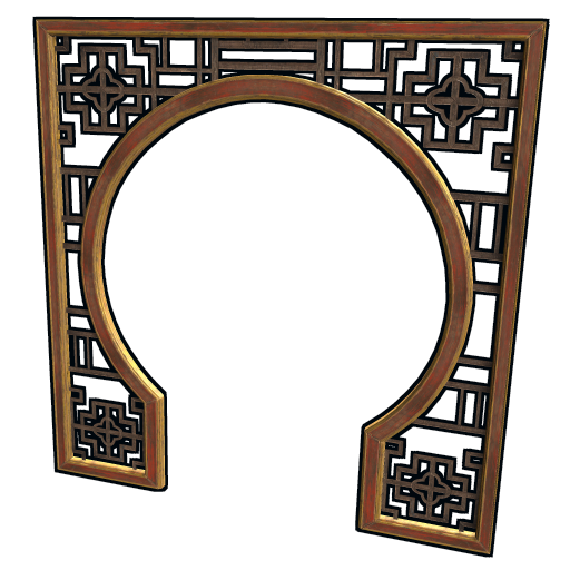 Lunar Wall Frame Inlay