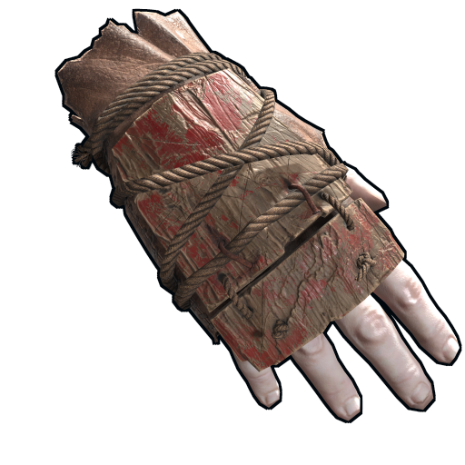 Wood Armor Gloves