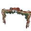 Festive Double Doorway Garland